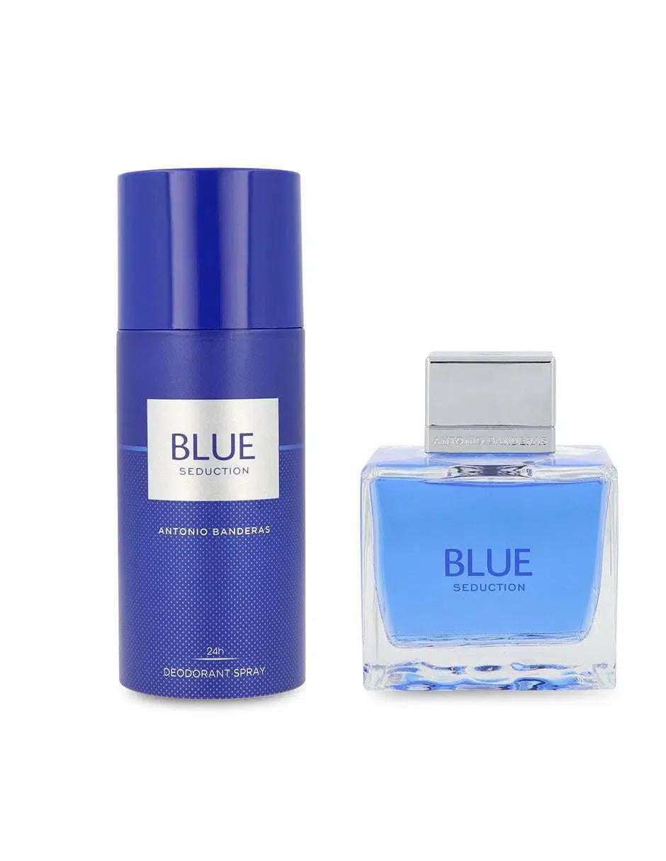 Antonio Banderas Blue Seduction 2-Piece Gift Set Men