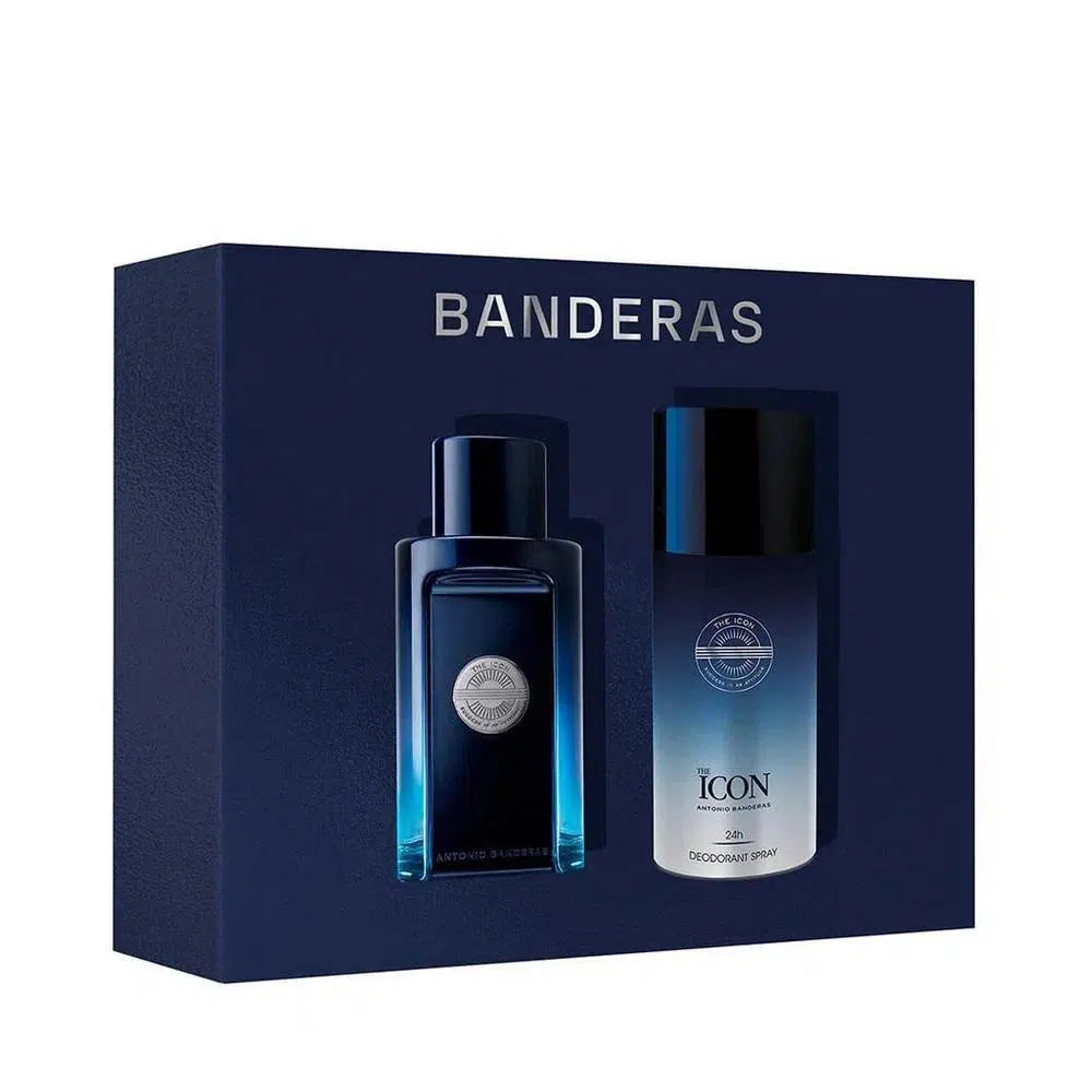 Antonio Banderas The Icon 2-Piece Gift Set EDT for Men