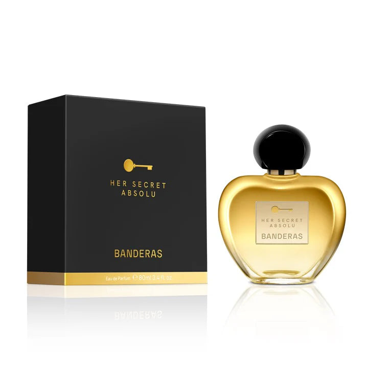 Antonion Banderas Her Secret Absolu for Women EDP 80ml