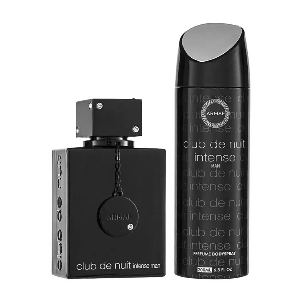 Armaf Club De Nuit Intense 2-Piece Gift Set for Men