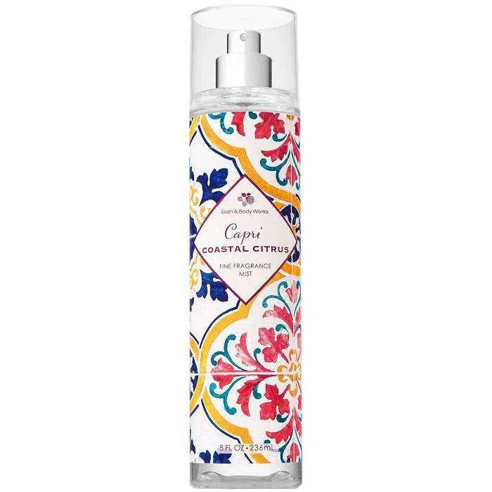 Bath & Body Works Capri Coastal Citrus Fragrance Mist 236ml - Perfume Philippines