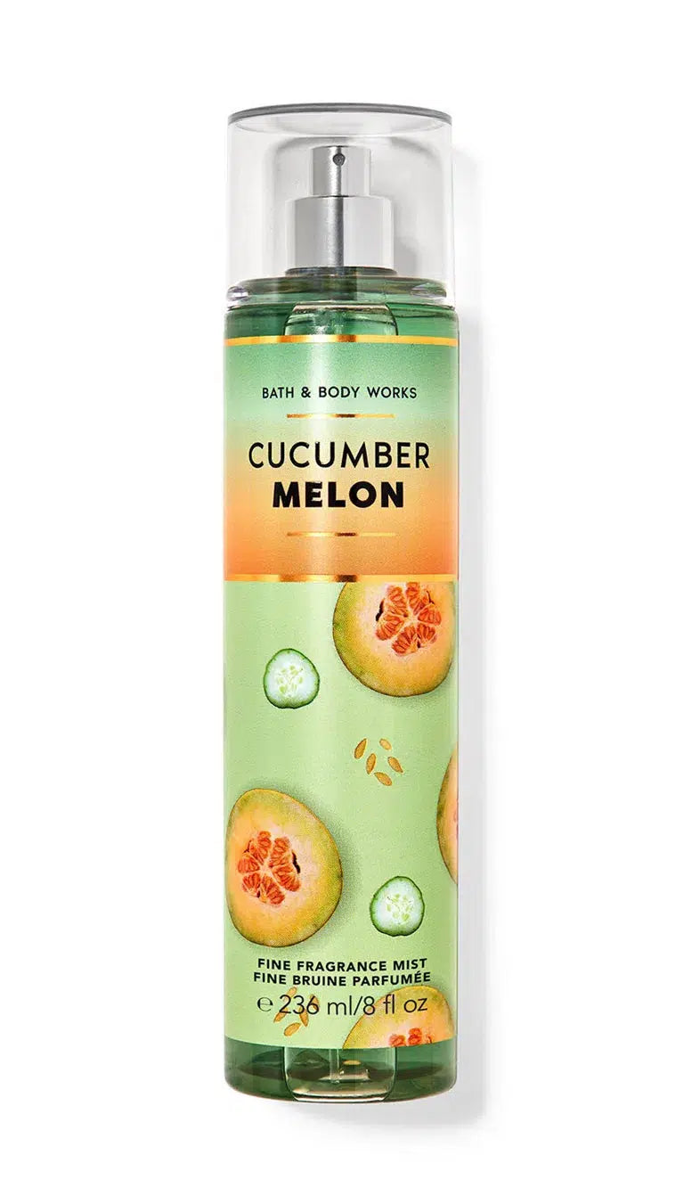 Bath & Body Works Cucumber Melon Fragrance Mist 236ml