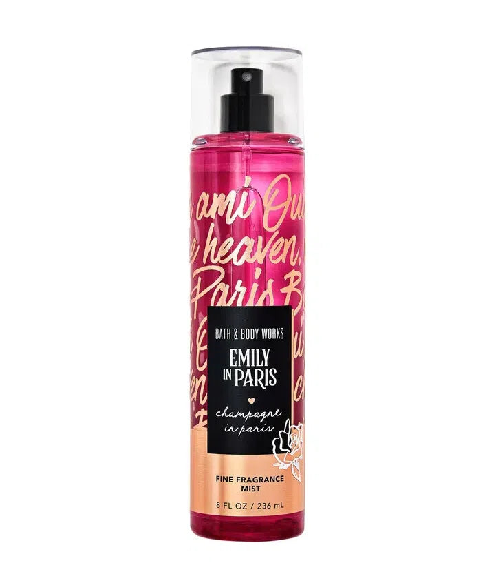 Bath & Body Works Emily in Paris Champagne in Paris Fragrance Mist 236ml