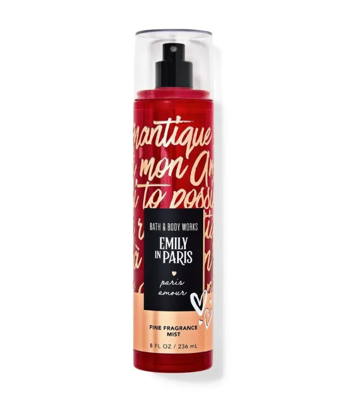 Bath & Body Works Emily in Paris Paris Amour Fragrance Mist 236ml