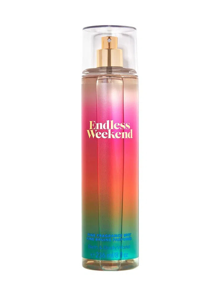 Bath & Body Works Endless Weekend Fragrance Mist 236ml