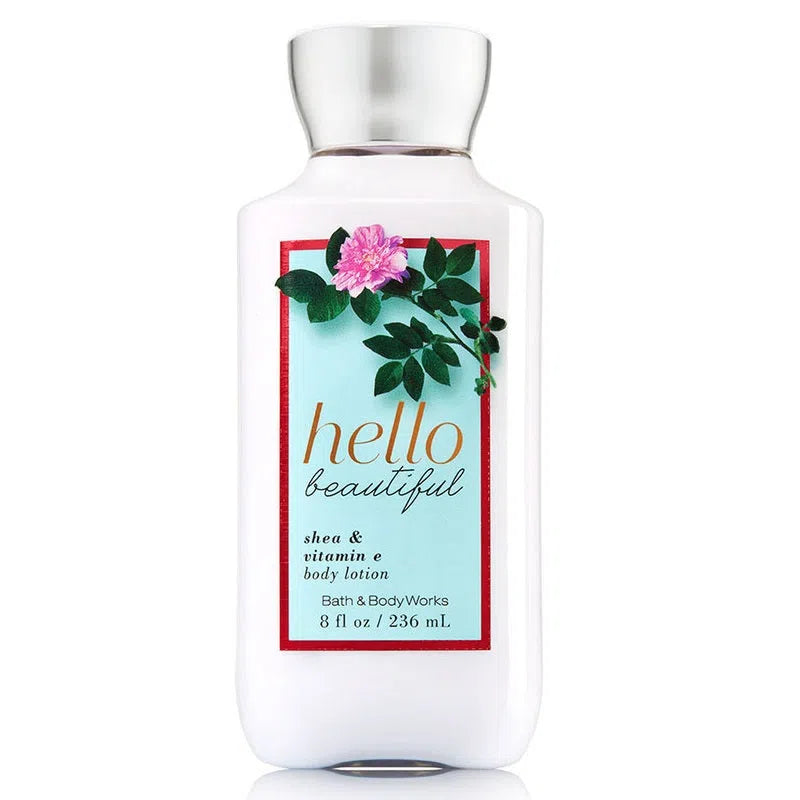 Bath and Body Works-Bath & Body Works Hello Beautiful Body lotion 236ml-Lotion