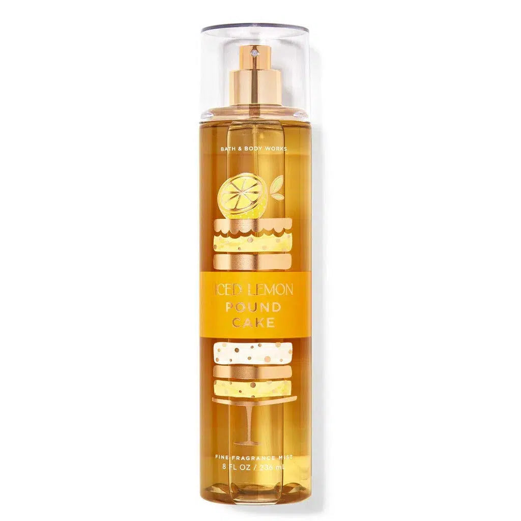 Bath & Body Works Ice Lemon Pound Cake Fragrance Mist 236ml