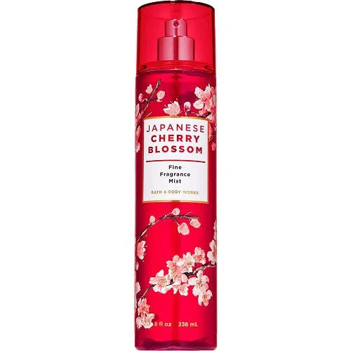 Bath and Body Works-Bath & Body Works Japanese Cherry Blossom Fragrance Mist 236ml-Fragrance