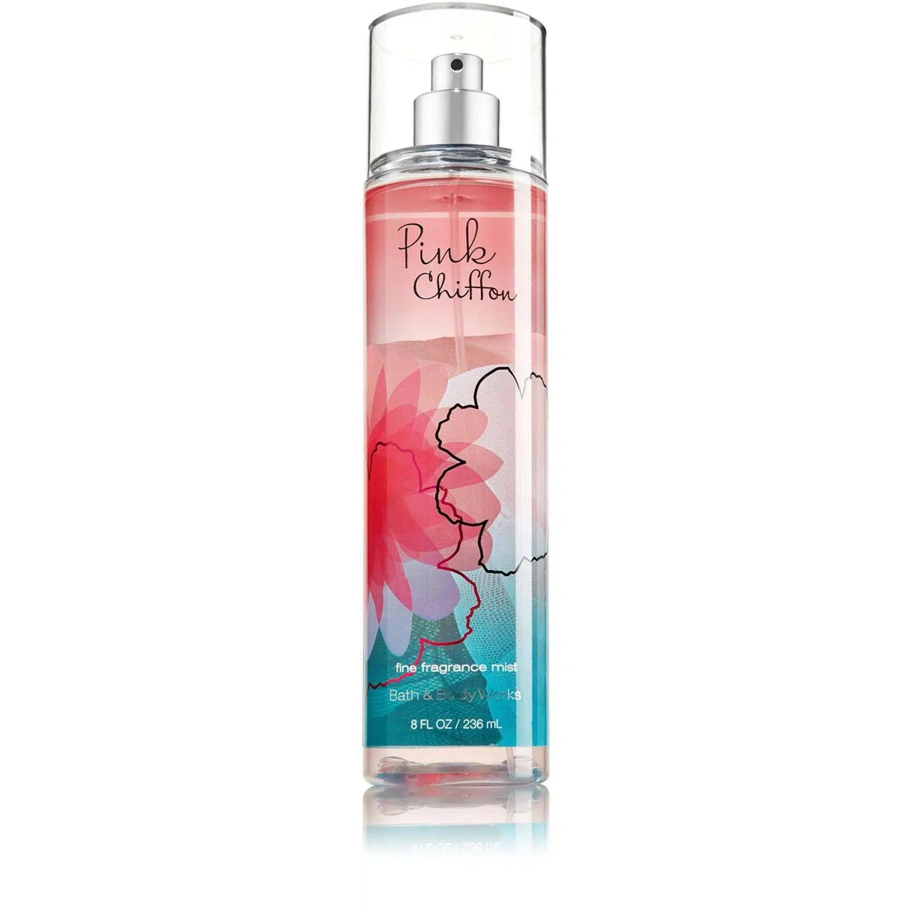 Bath & Body Works Pink Chiffon Fragrance Mist 236ml - Perfume Philippines