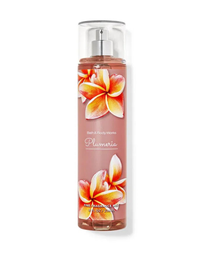 Bath & Body Works Plumeria Fragrance Mist 236ml