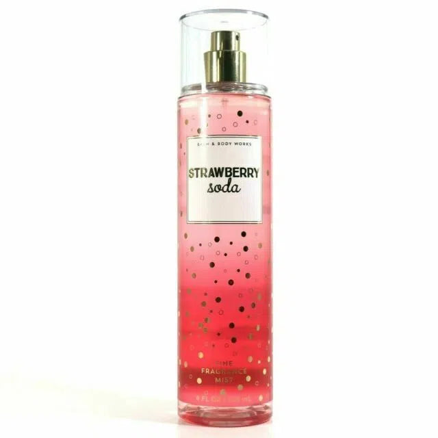 Bath & Body Works Strawberry Soda Fragrance Mist 236ml