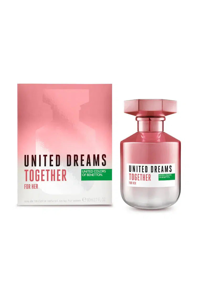 Benetton United Dreams Together for Her 80ml