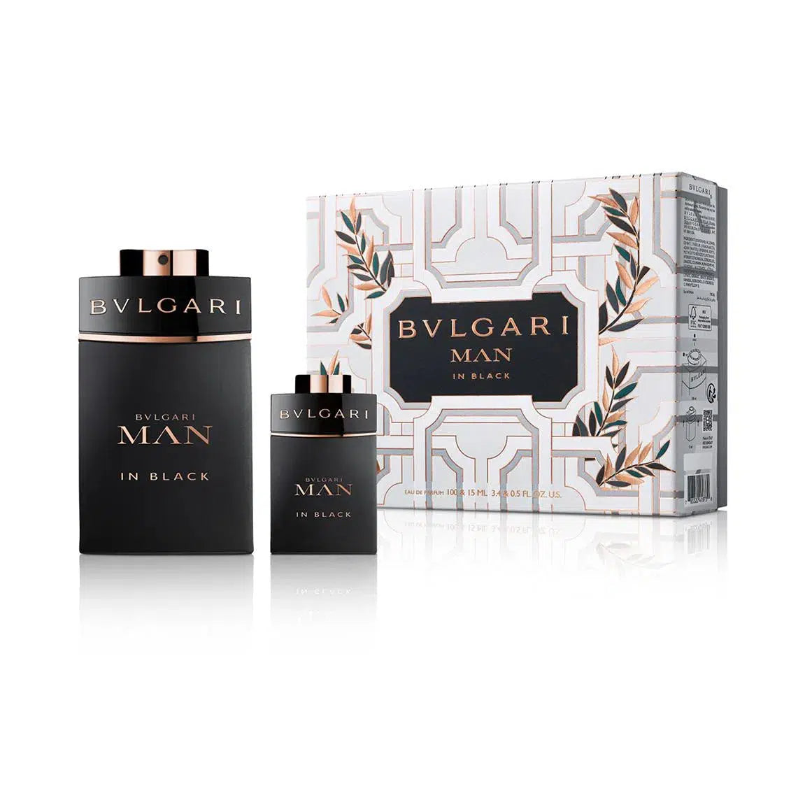 Bvlgari Man In Black EDP 2-Piece Gift Set