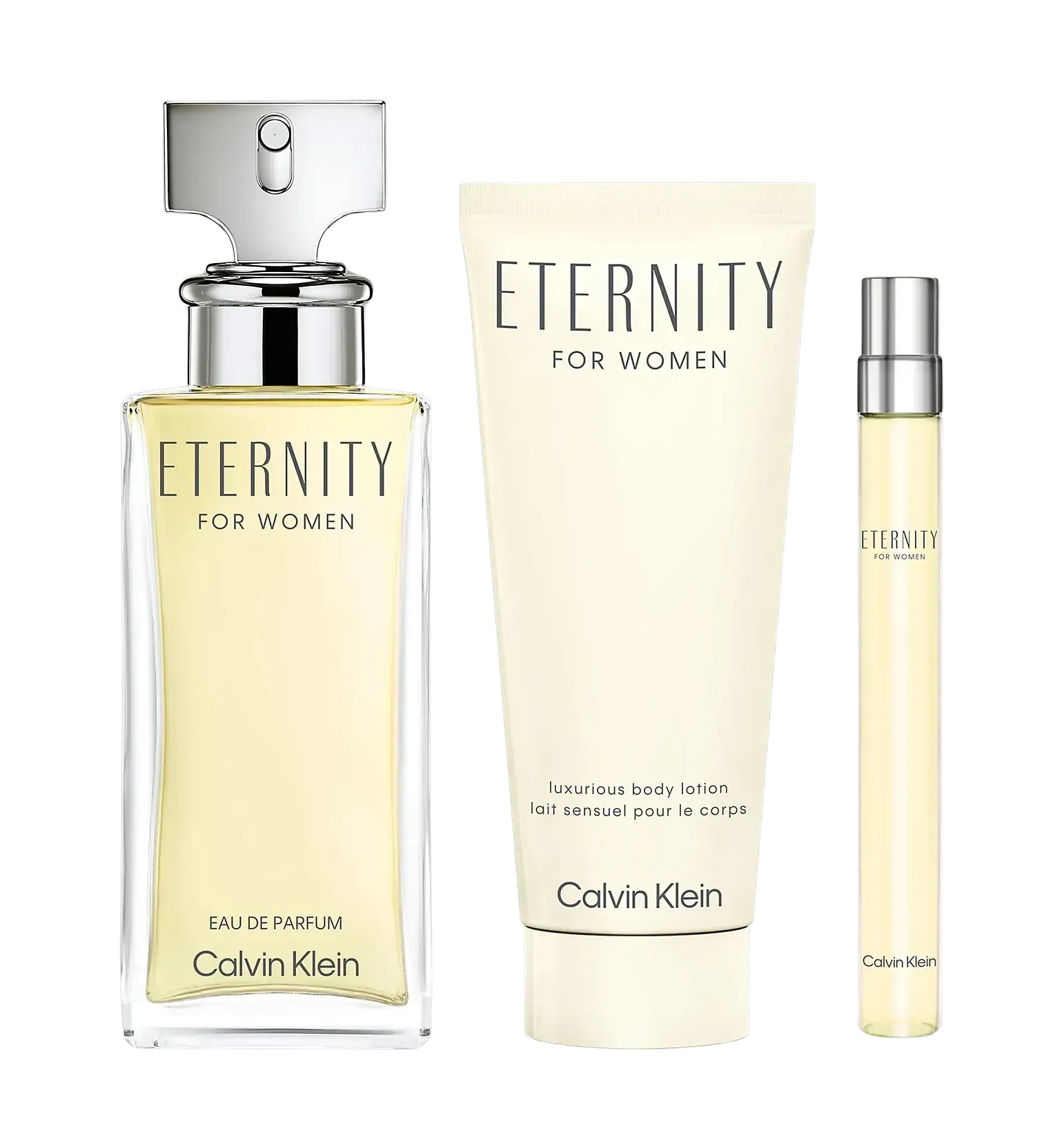 Calvin Klein Eternity EDP 3-Piece Gift Set for Women