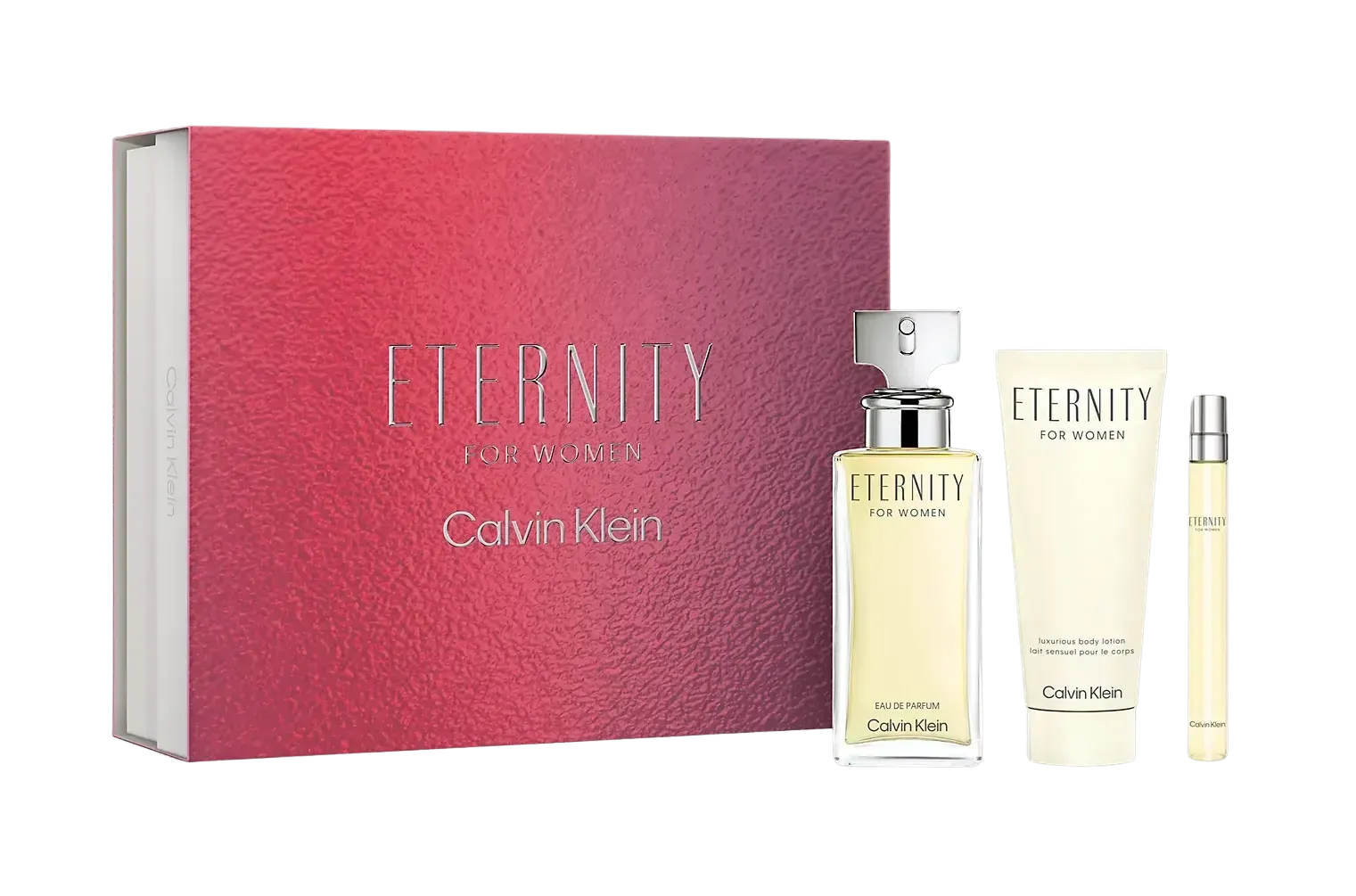 Calvin Klein Eternity EDP 3-Piece Gift Set for Women