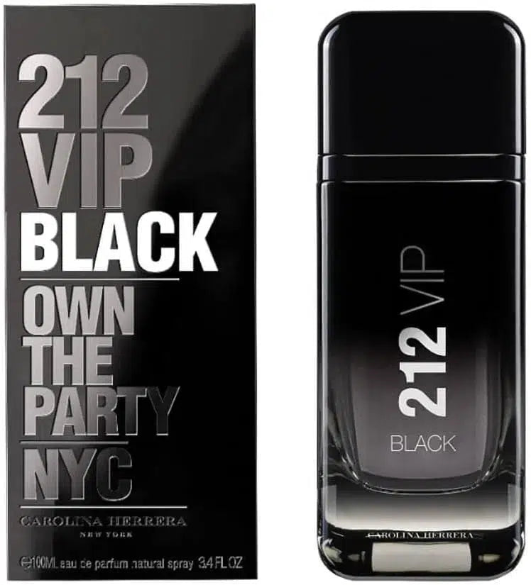 Carolina Herrera 212 VIP Black Men 100ml