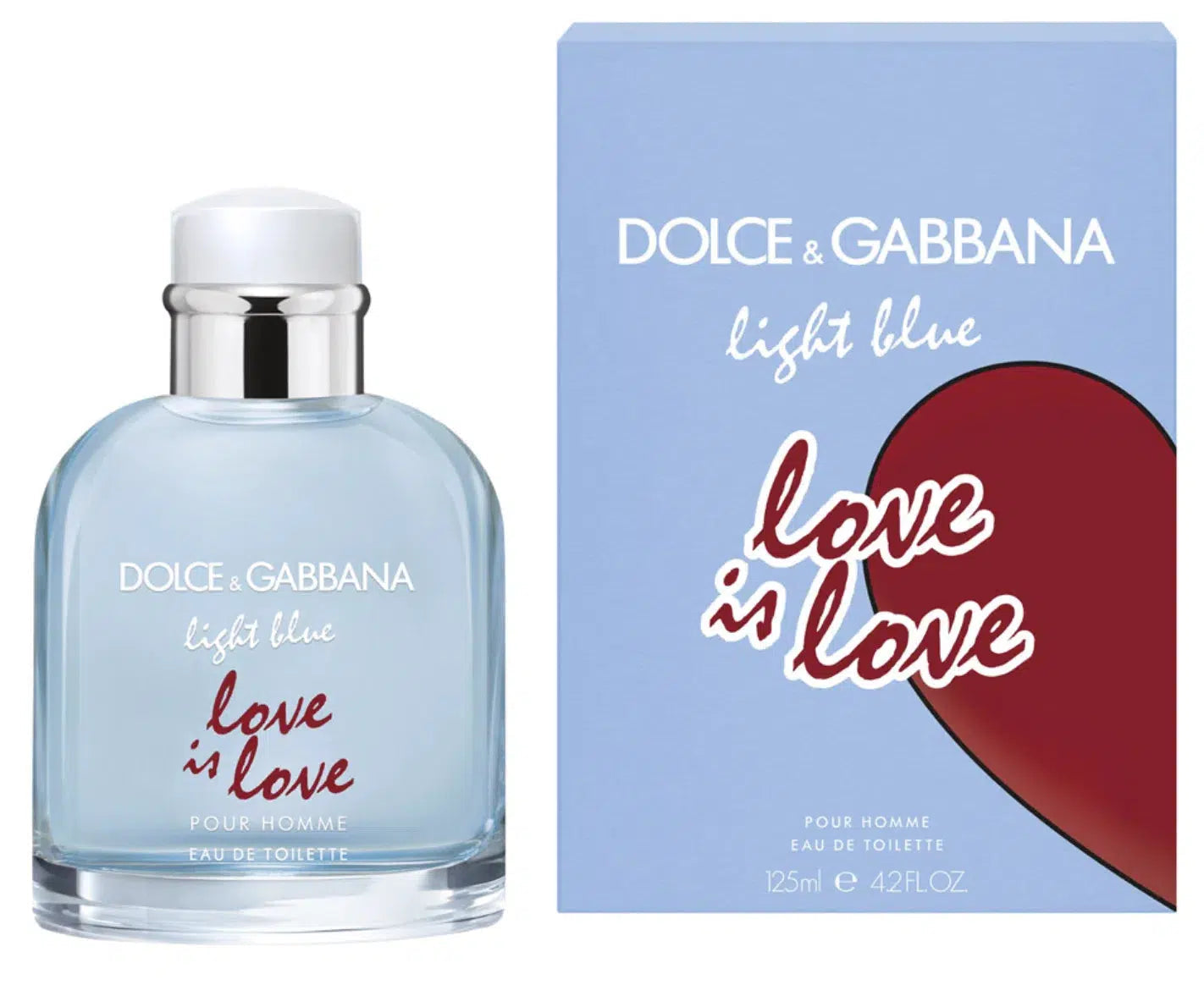 Dolce & Gabbana-Light Blue Love is Love EDT for Men 125ml-Eau De Toilette