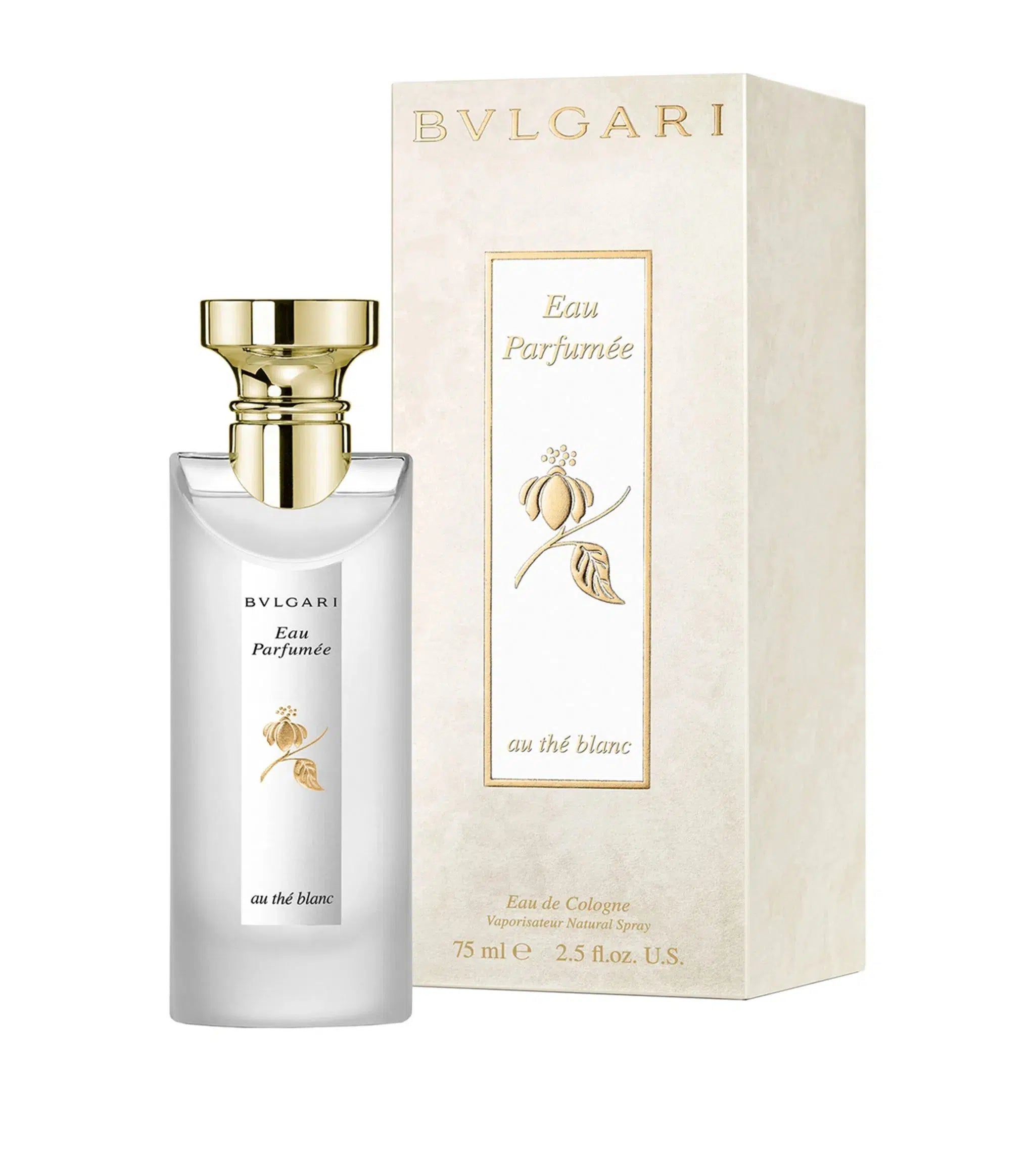 Bvlgari-Eau Parfumee Au The Blanc Eau De Cologne 75ml-Eau De Cologne