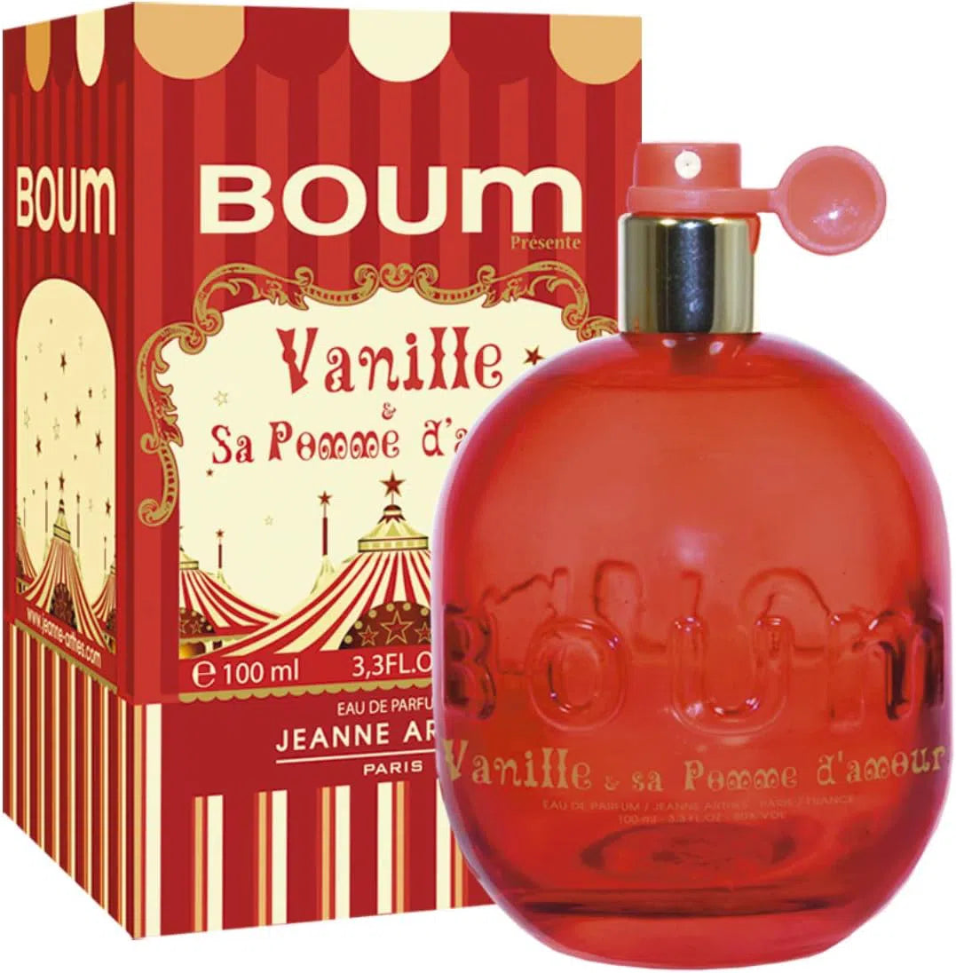 Jeanne Arthes Boum Vanille Sa Pomme d'Amour EDP for Women 100ml