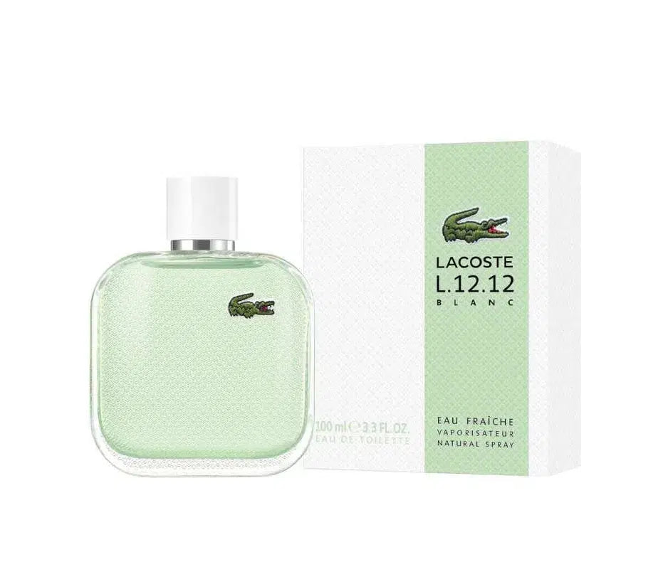 Lacoste L.12.12 Blanc Eau Fraiche EDT 100ml