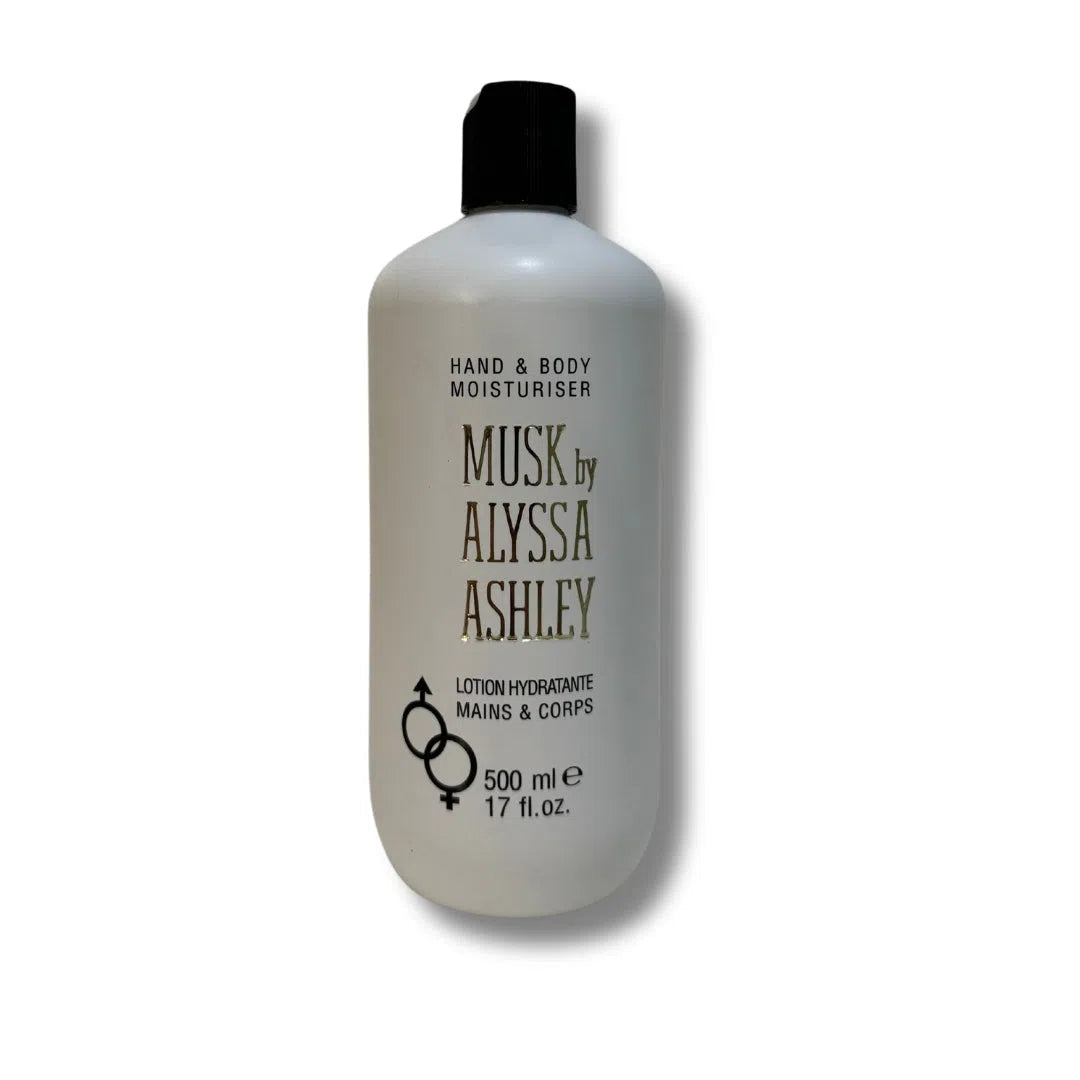 Musk by Alyssa Ashley Hand & Body Lotion Moisturizer 500ml Unisex