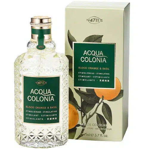 N°4711-N°4711 Acqua Colonia Blood Orange & Basil Eau de Cologne 170ml-Fragrance