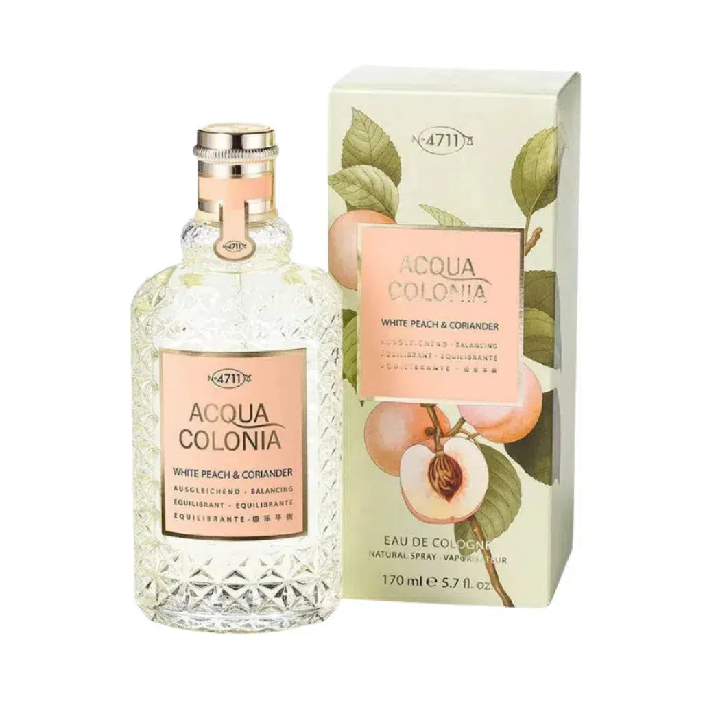 N°4711 Acqua Colonia White Peach Coriander Eau de Cologne 170ml