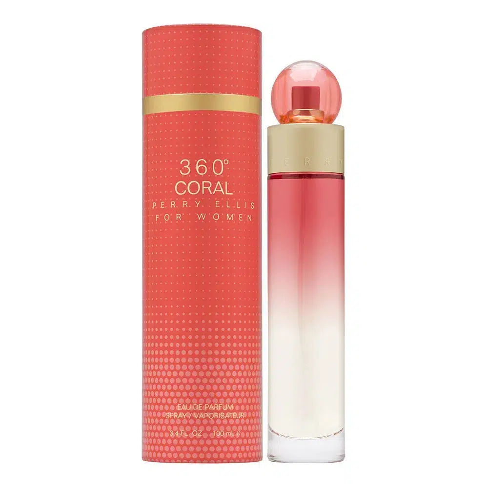 Perry Ellis-Perry Ellis 360 Degrees Coral EDP 100ml-Fragrance