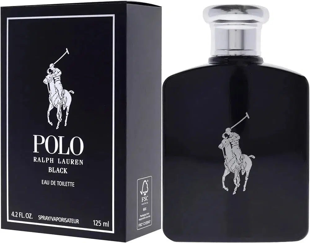 Ralph Lauren Polo Black 125ml