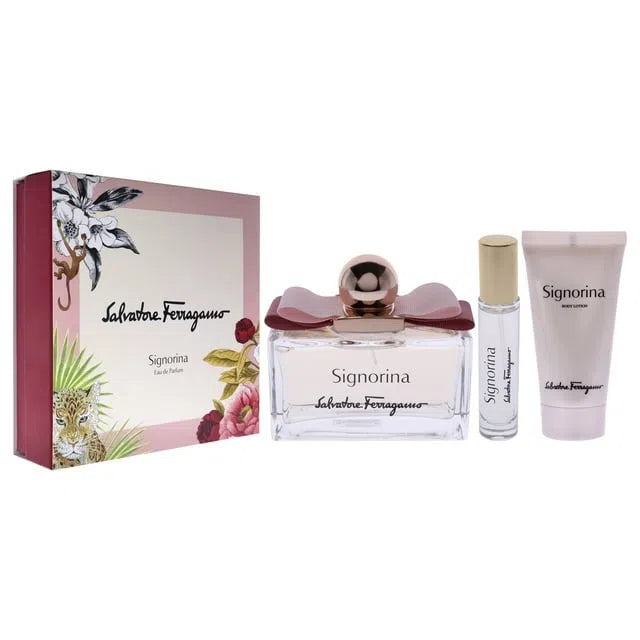 Salvatore Ferragamo Signorina 3-Piece Gift Set for Women