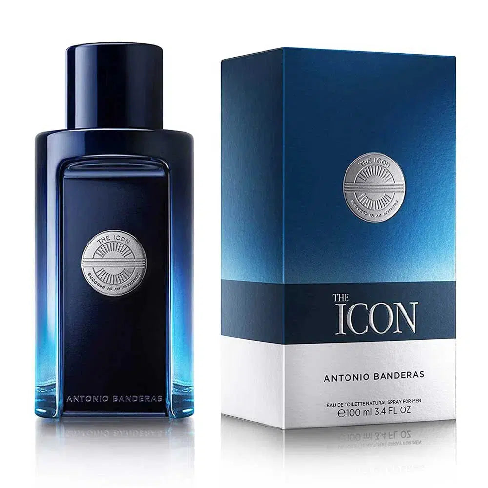 Antonio Banderas-The Icon EDT for Men 100ml-Eau De Toilette