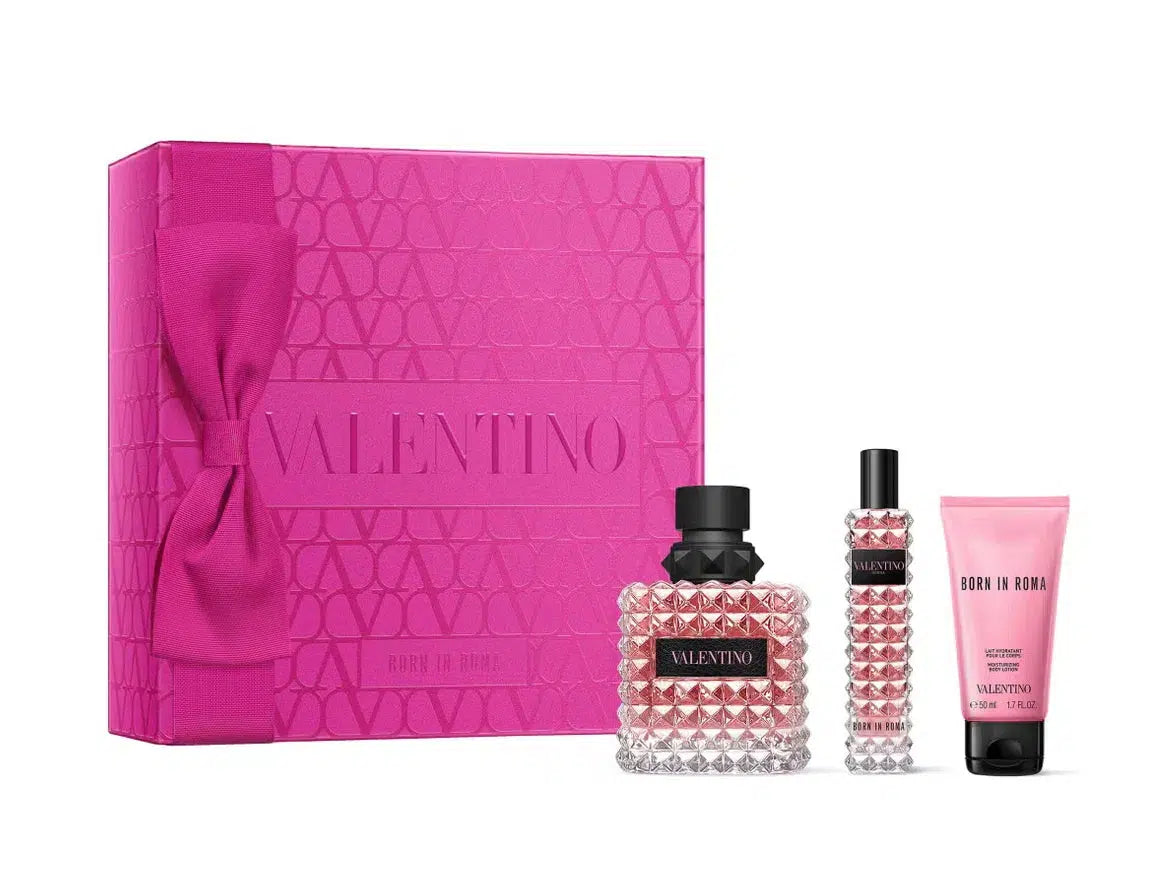 Valentino Born in Roma EDP 3-Piece Gift Set