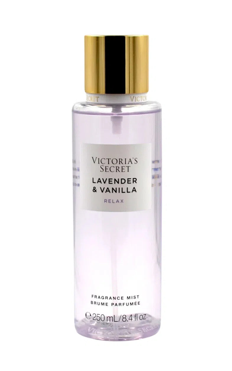 Victoria's Secret Lavender & Vanilla Relax Fragrance Mist 250ml